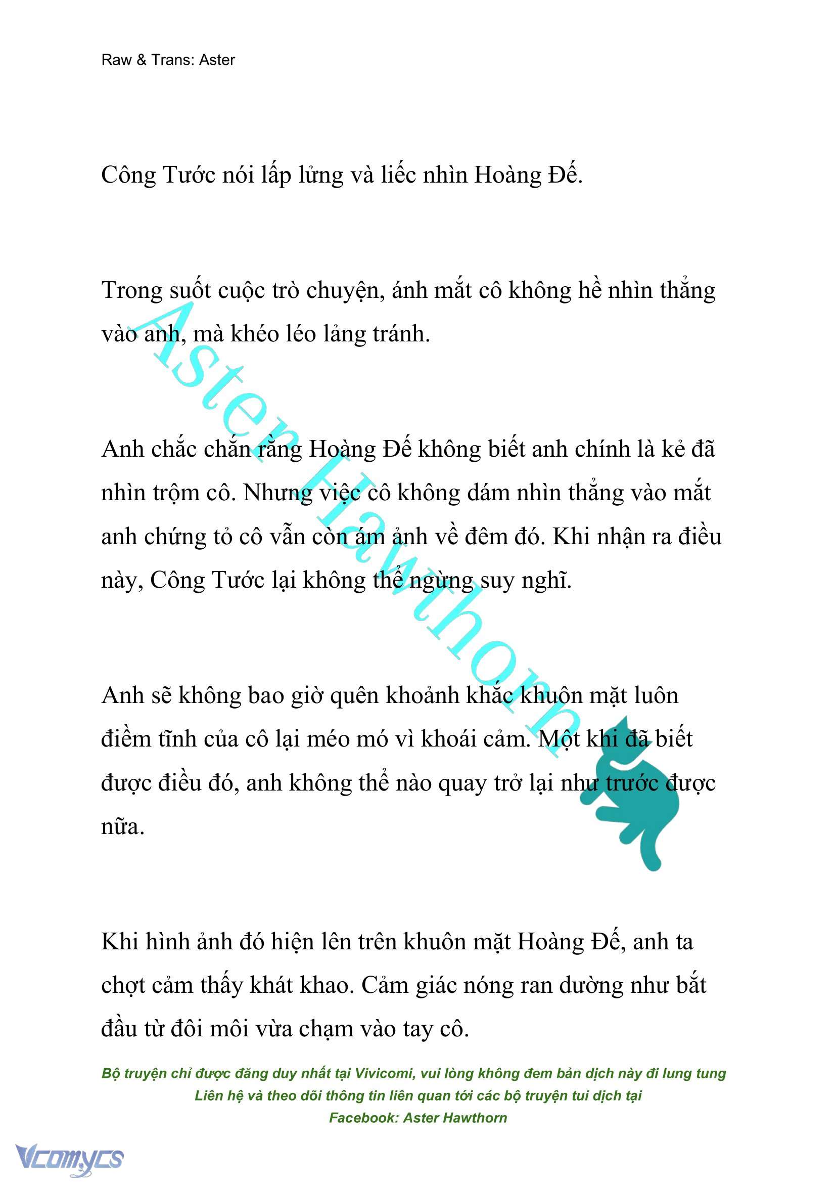[NOVEL] Đêm Của Bệ Hạ Chap 42 - Trang 2