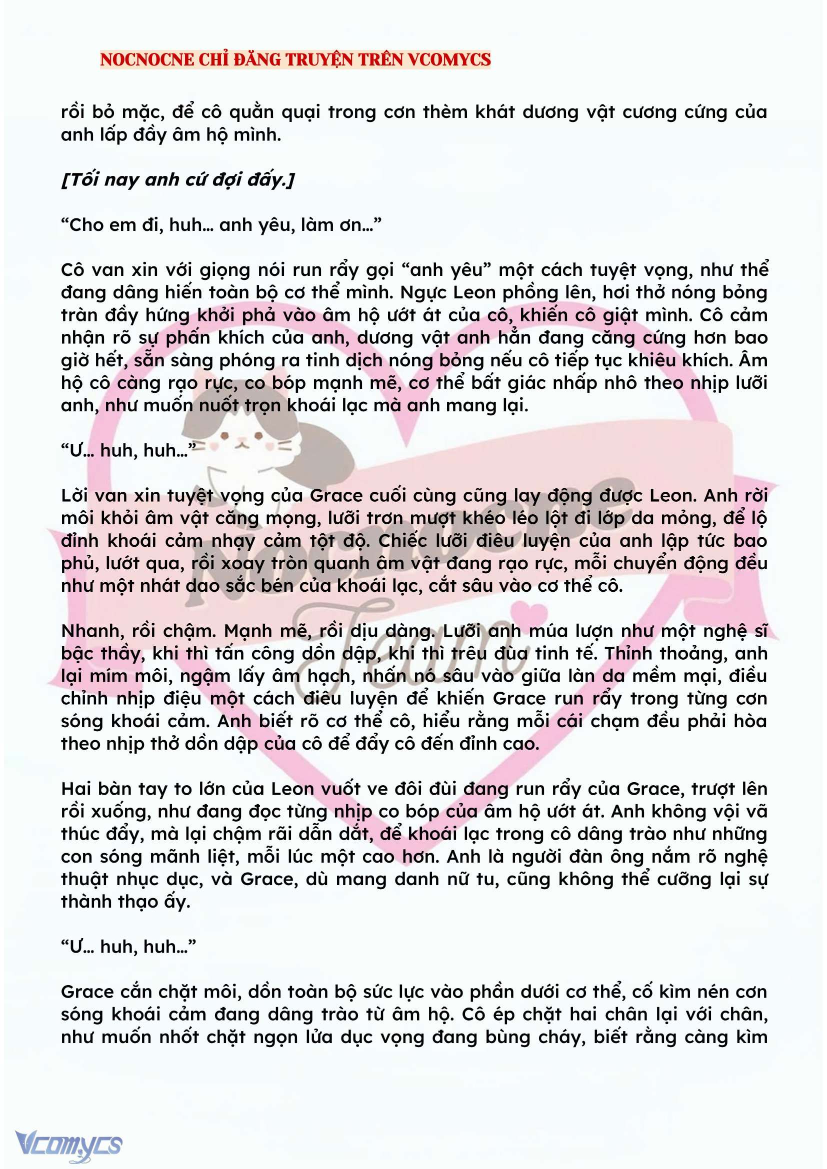 [NOVEL] HÃY CẦU XIN TÔI ĐI Chap 292 - Trang 2