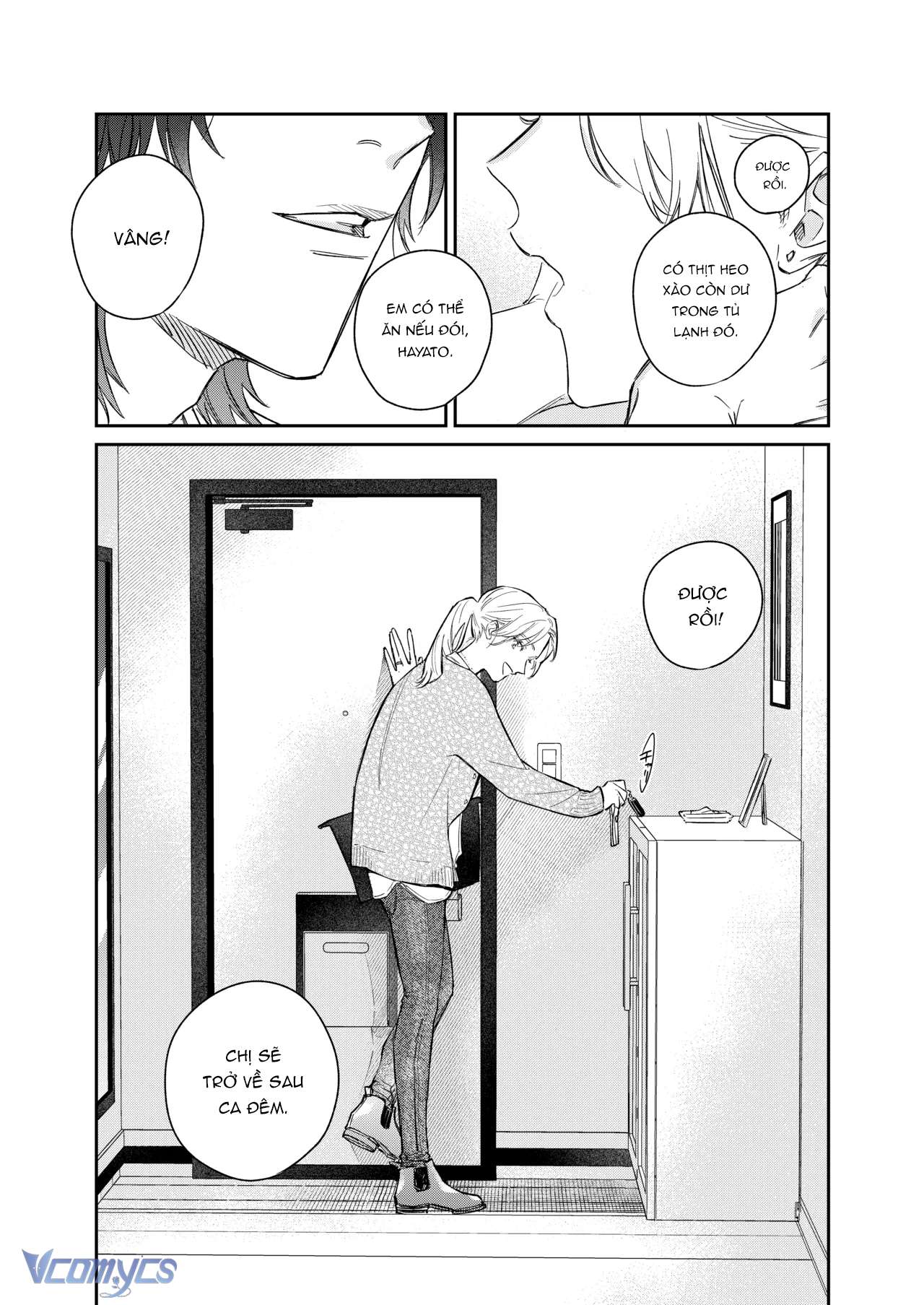 [18+] Tuyển Tập Truyện Ngắn Sếch Manga Chap 17.2 - Trang 2