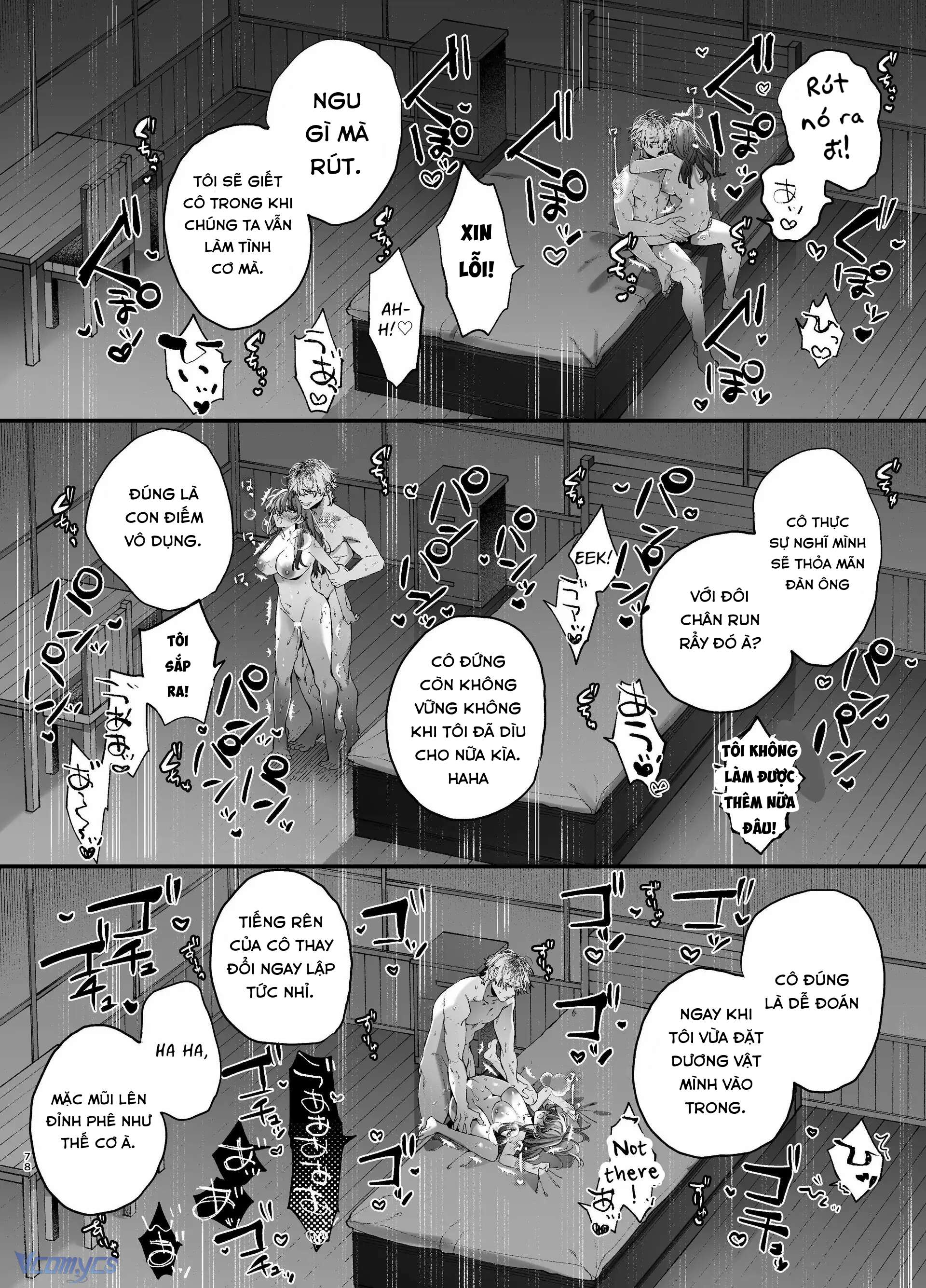 [18+] Tuyển Tập Truyện Ngắn Sếch Tàn Bạo Chap 16.2 - Trang 2