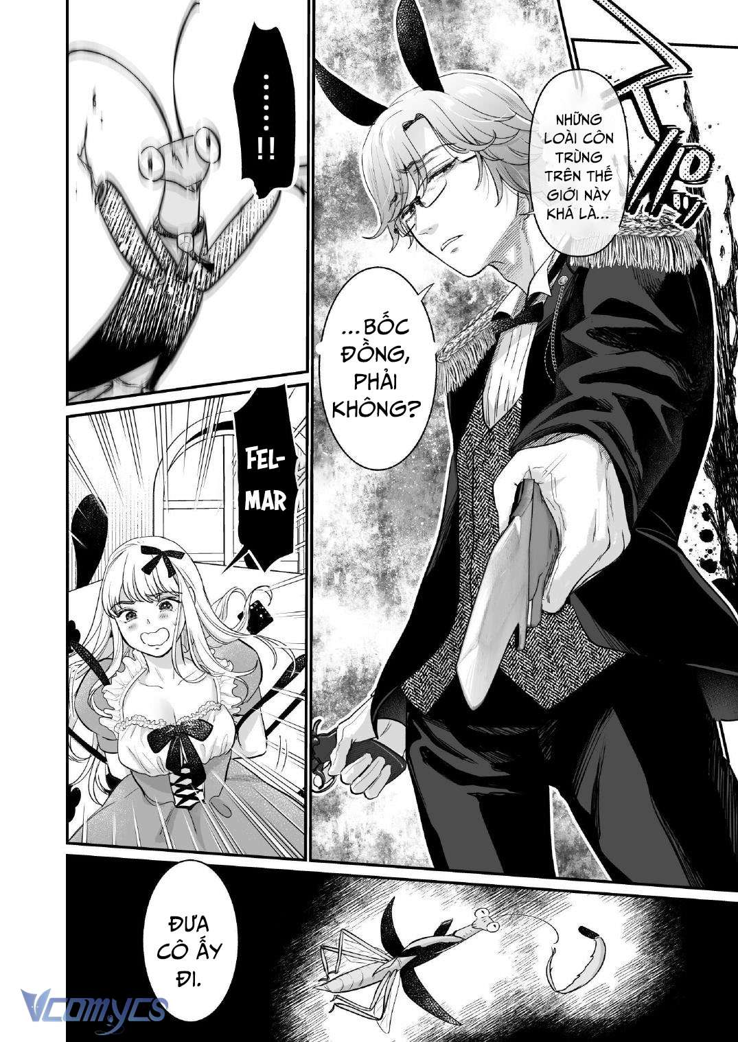 [18+] Tuyển Tập Manga Khiêu Dâm Chap 19.1 - Next Chap 19.2