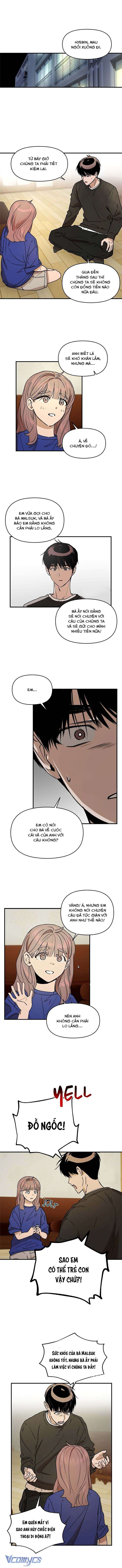 Mãi mãi không thể tự do Chap 22 - Trang 3