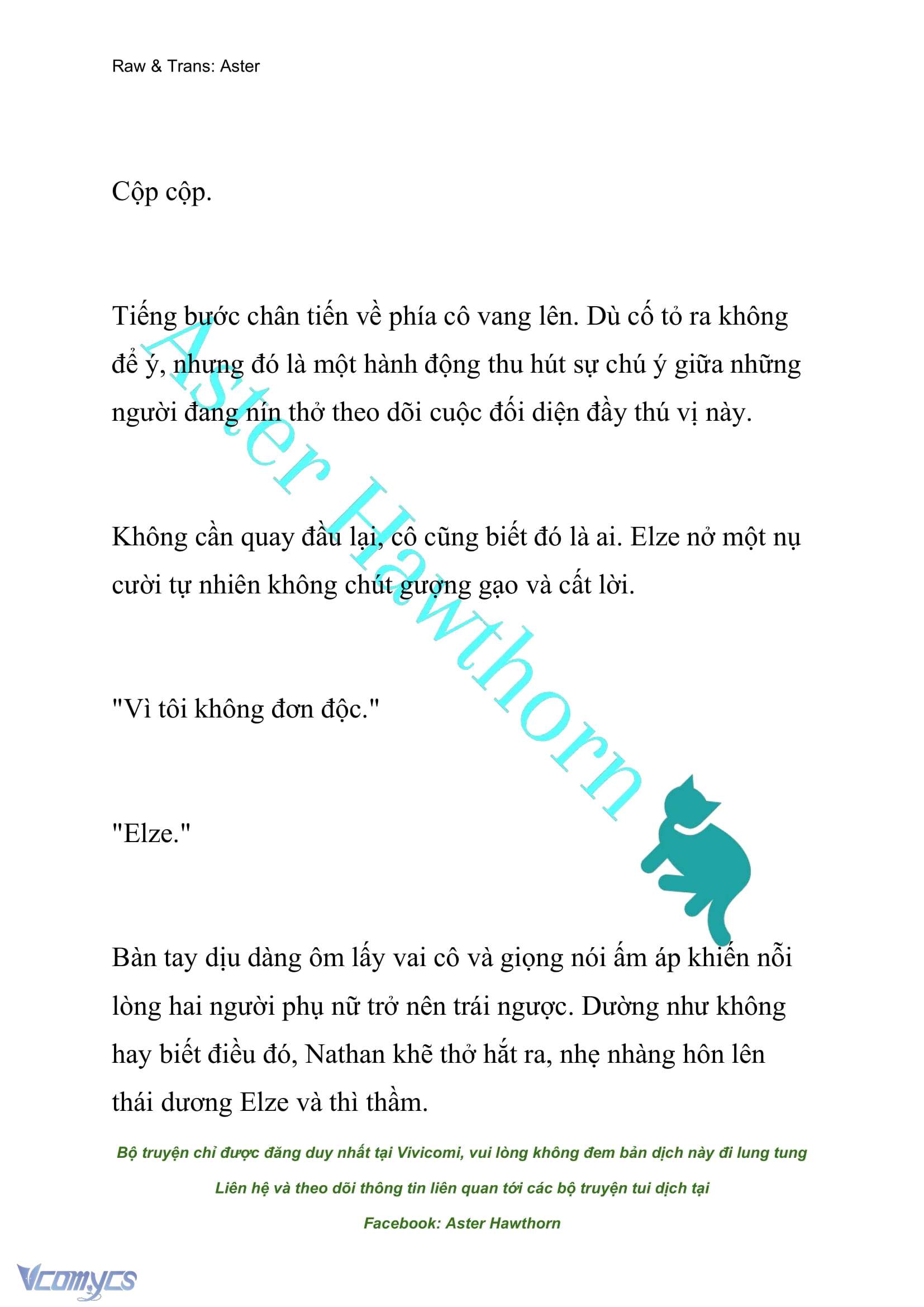 [NOVEL] Anh Hùng Khao Khát Sự Sa Ngã Của Thánh Nữ Chap 75 - Trang 2