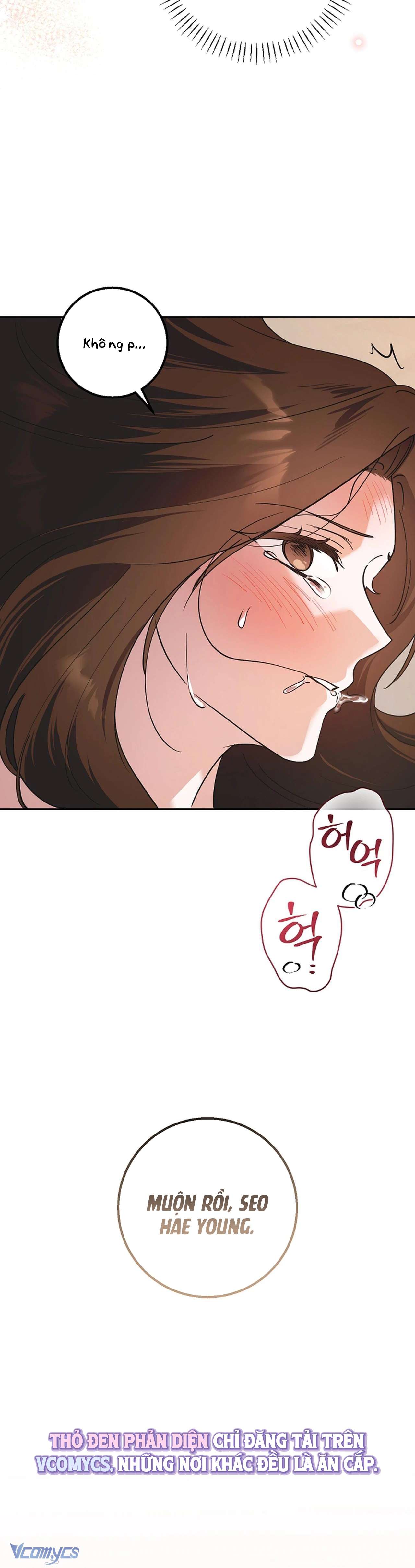 [18+] Đèn Sáng Mà Không Thấy Hàng To Chap 14 - Trang 3
