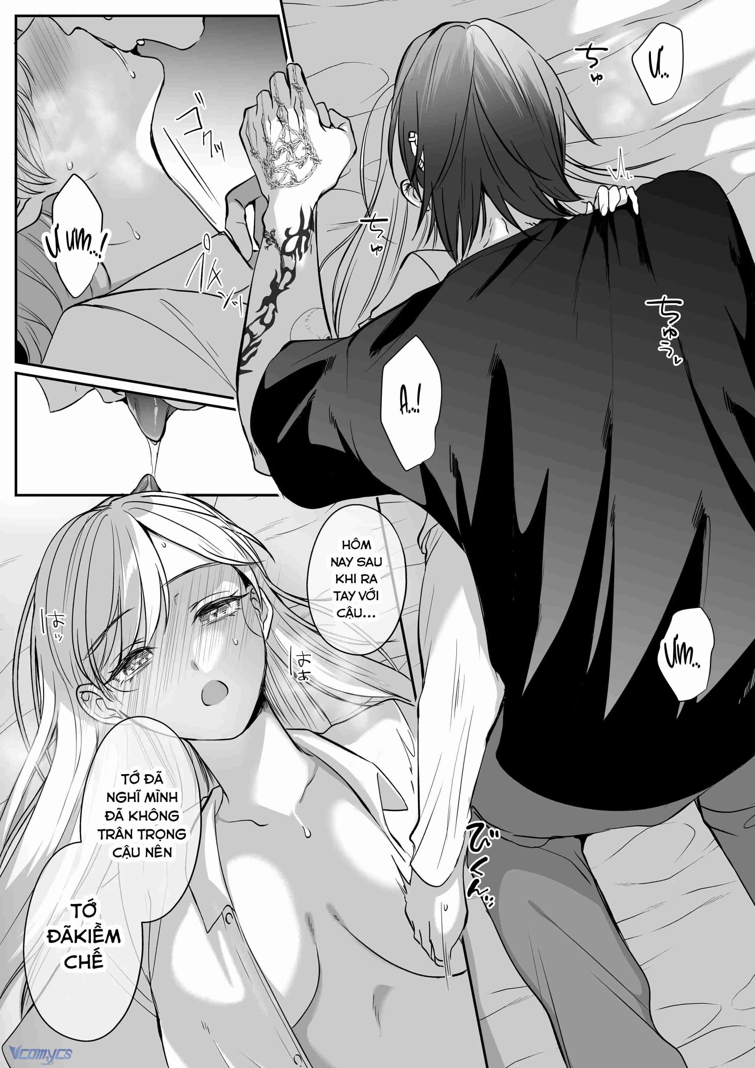 [18+] Tuyển Tập Truyện Ngắn Manga Chap 97 - Next 