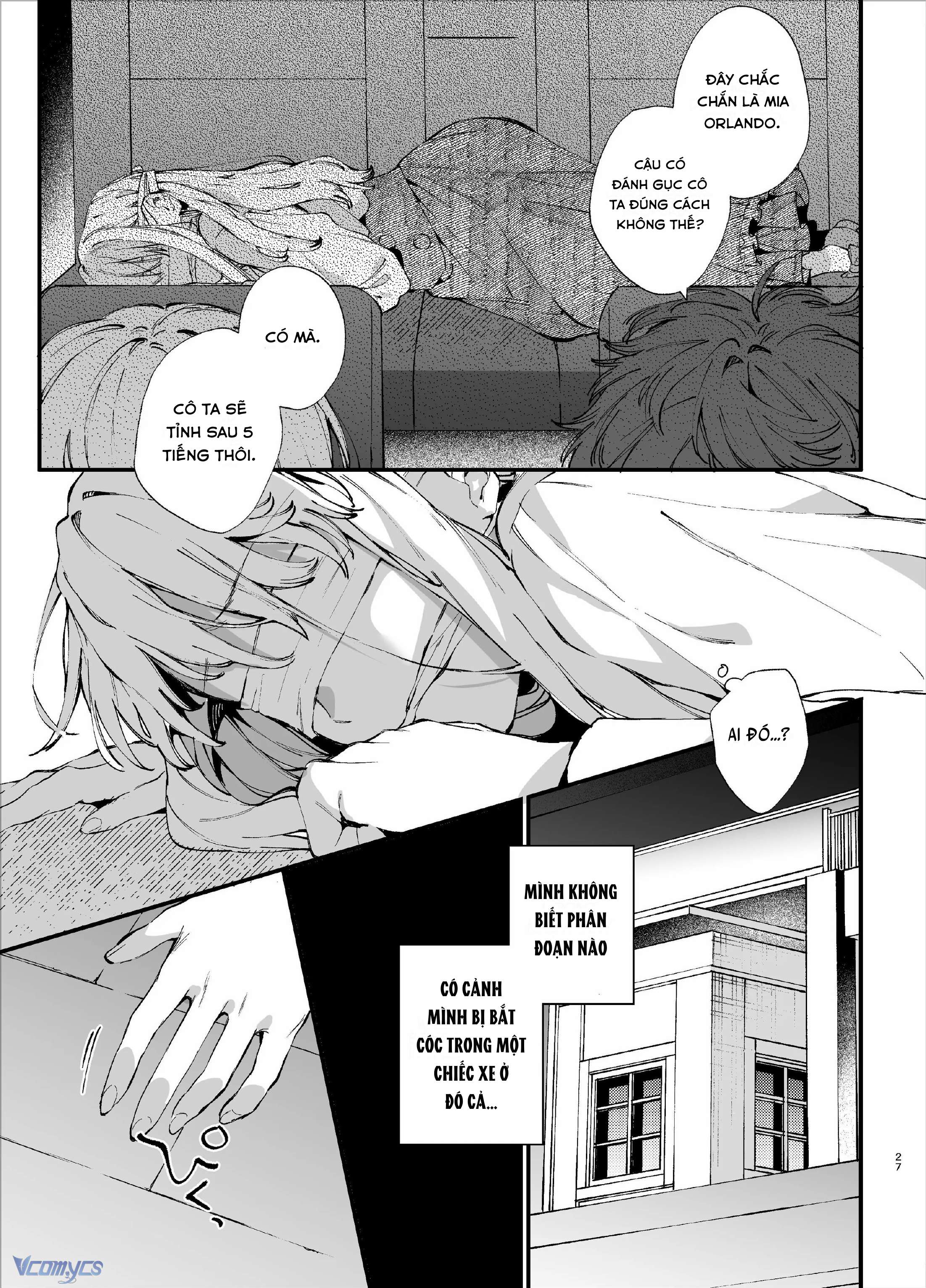 [18+] Tuyển Tập Truyện Ngắn Sếch Tàn Bạo Chap 21.1 - Trang 2