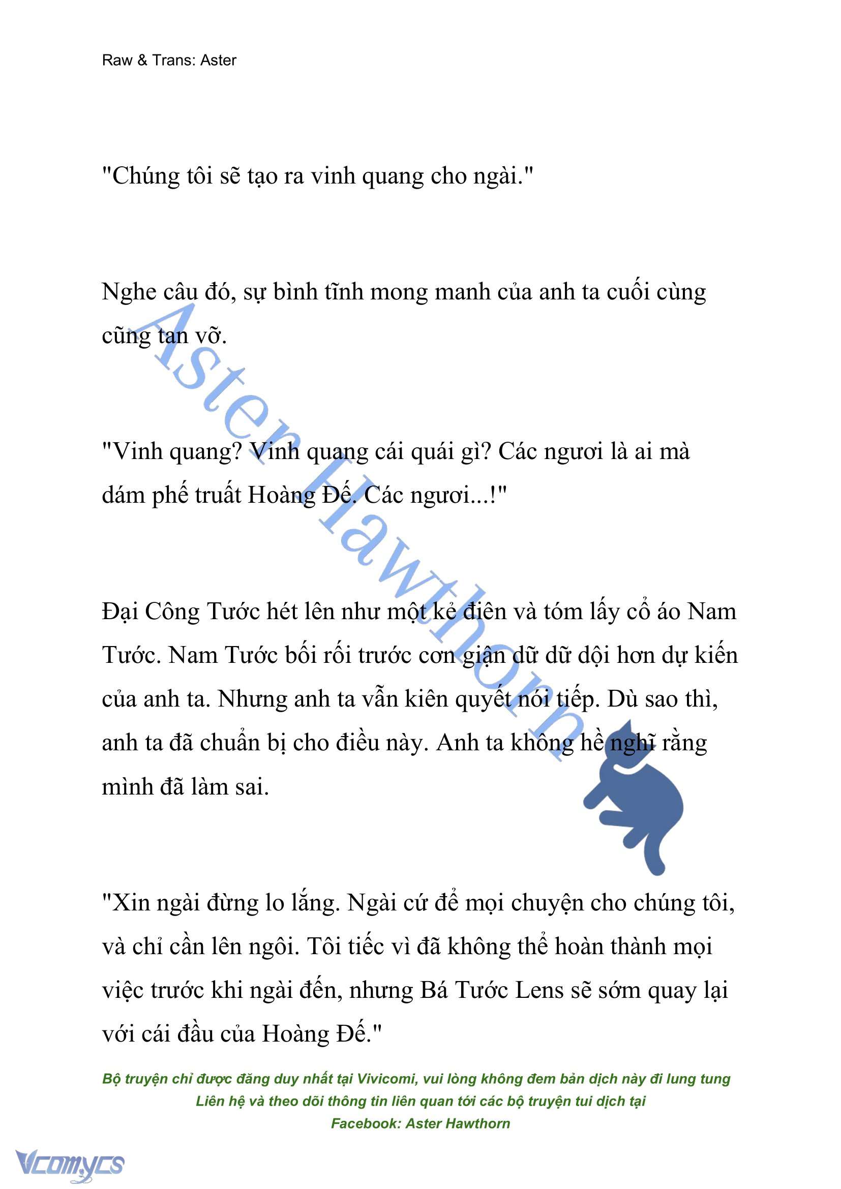 [NOVEL] Đêm Của Bệ Hạ Chap 61 - Trang 2