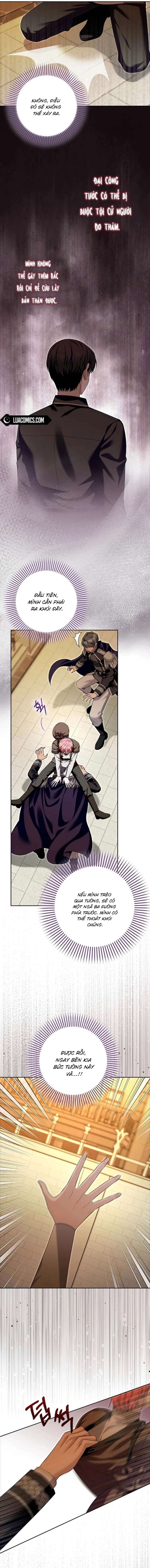 Hãy Cẩn Thận Với Người Đàn Ông Mạnh Nhất Đang Mê Muội Tôi Chap 32 - Next Chap 33