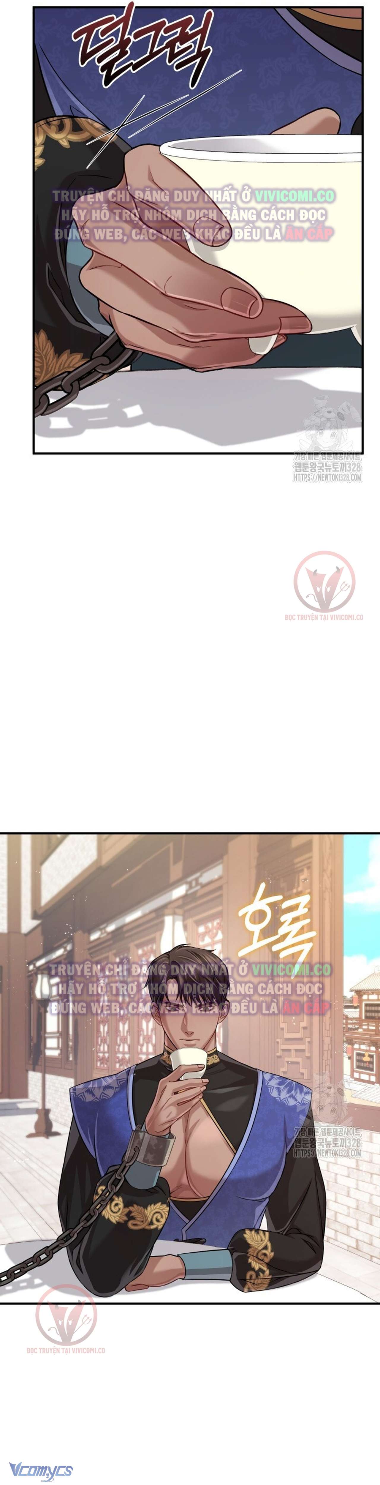 [18+] Bí Mật Của Quyền Lực Và Sự Hủy Diệt Chap 25 - Trang 3