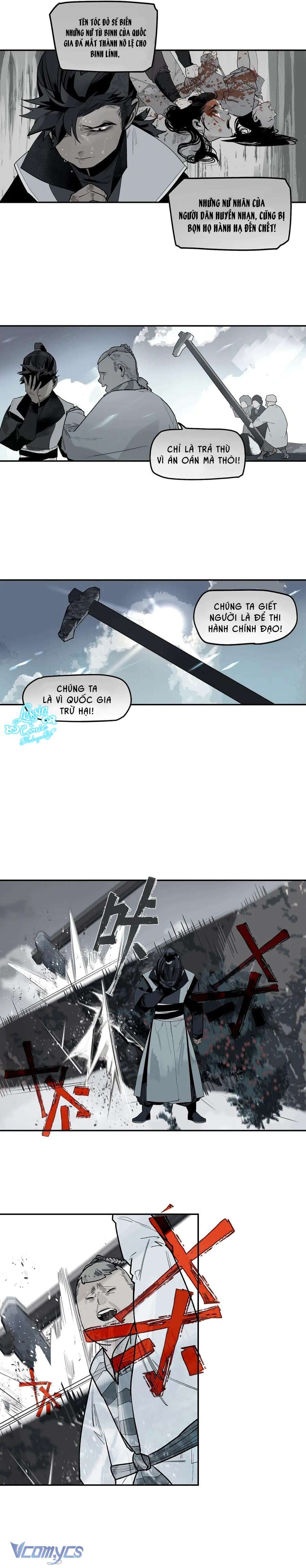 Vì Tinh Tú Bất Diệt Chap 1 - Trang 2