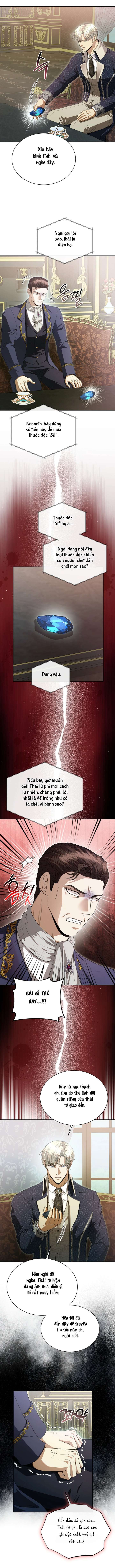Ở Dinh Thự Công Tước Vào Lúc Nửa Đêm Chap 47 - Trang 3
