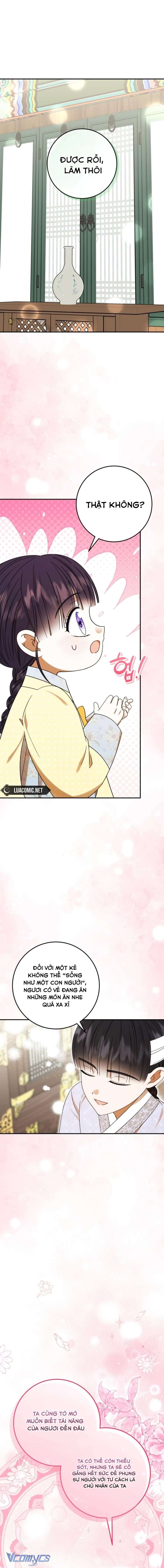 Tôi Đã Tái Sinh Thành Nàng Công Chúa Bị Bỏ Rơi Chap 10 - Next Chap 11