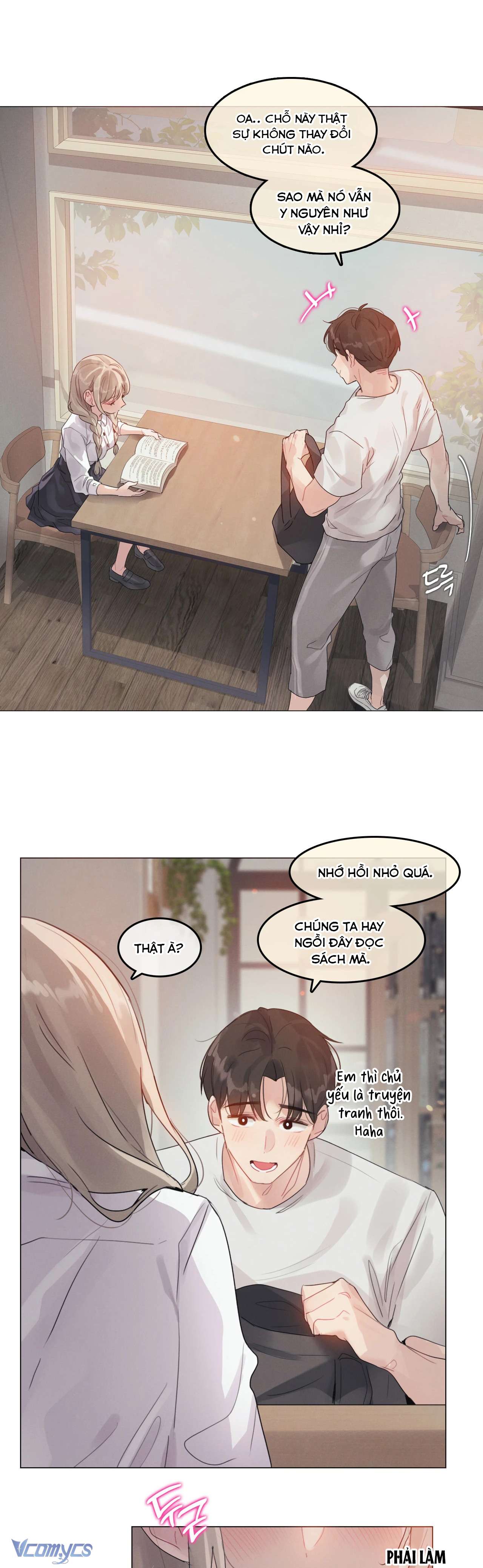 Vào Mùa Hoa Hướng Dương Khẽ Thì Thầm Chap 3 - Trang 2