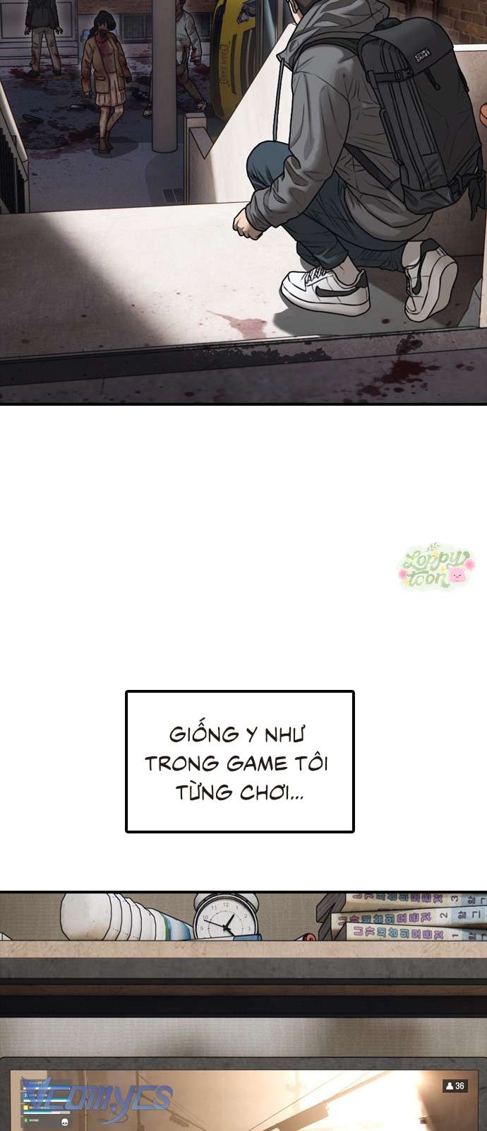 Tận Thế Đã Đến Chap 5 - Trang 4