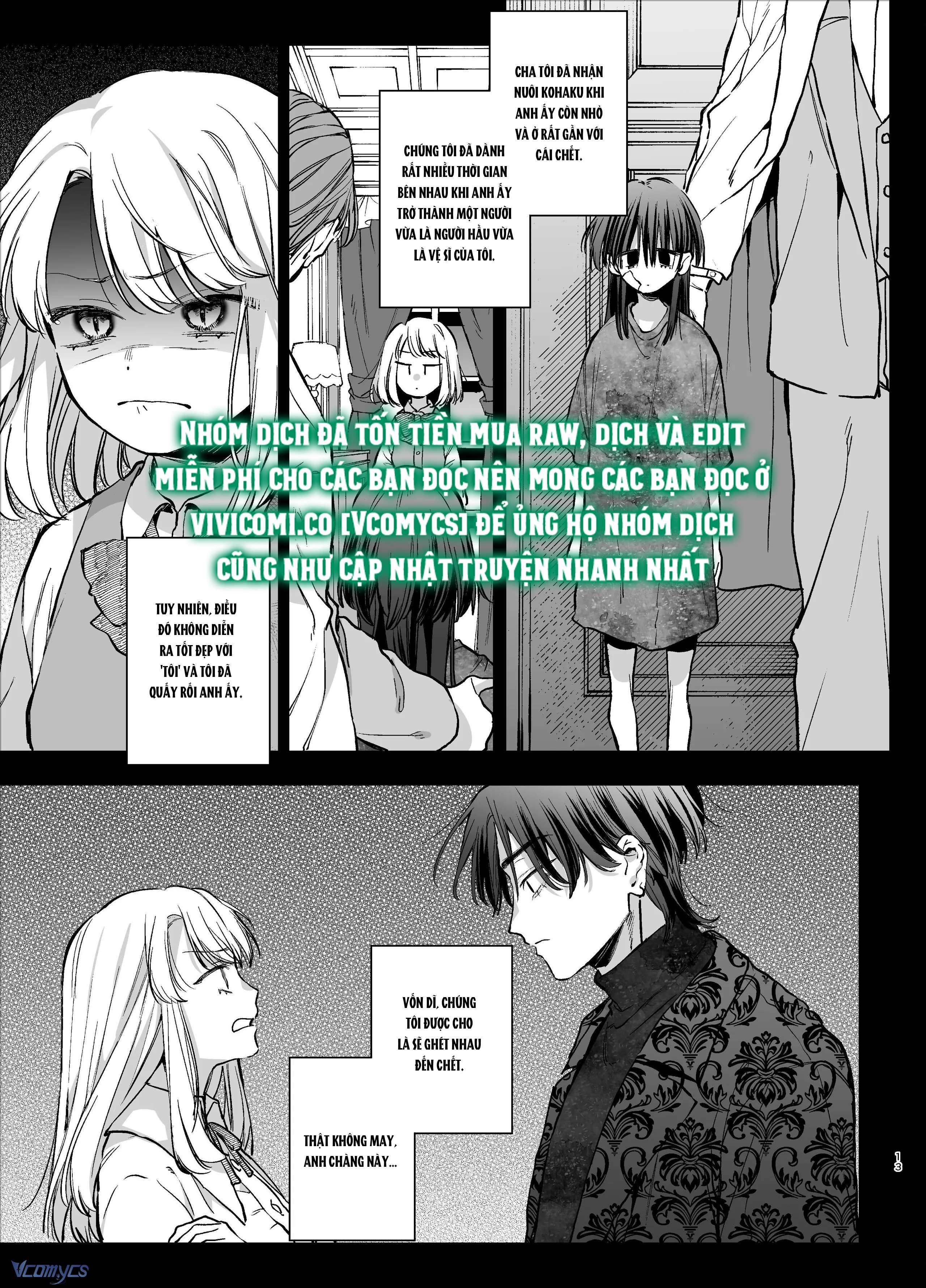 [18+] Tuyển Tập Truyện Ngắn Manga Chap 91.1 - Trang 2