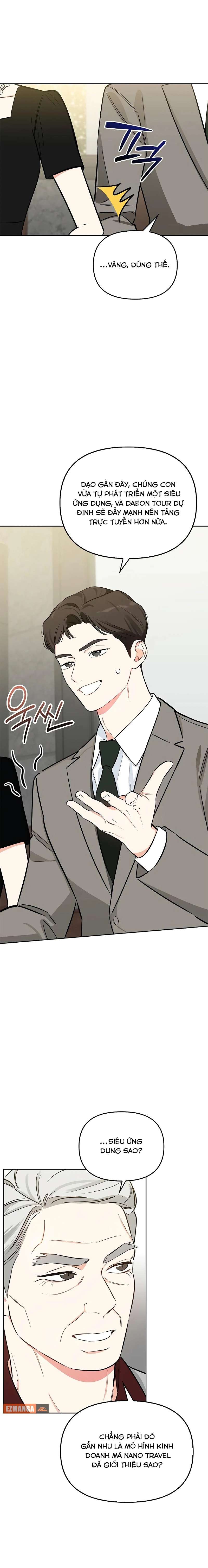 Sếp, Em Sẽ Trở Thành Cún Cưng Của Anh Chap 22 - Next Chap 23