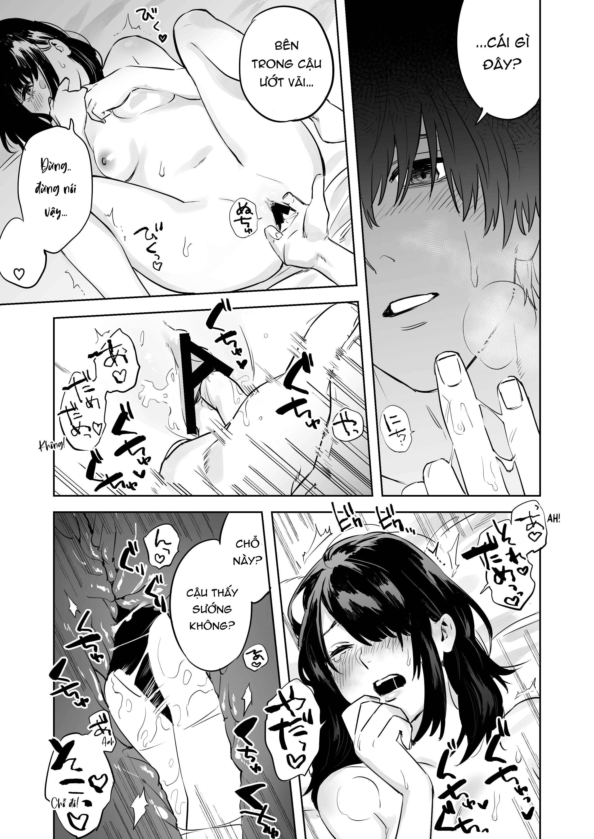 [ 18 + ] Tuyển Tập Oneshot Manga Bạo Chap 7 - Trang 2