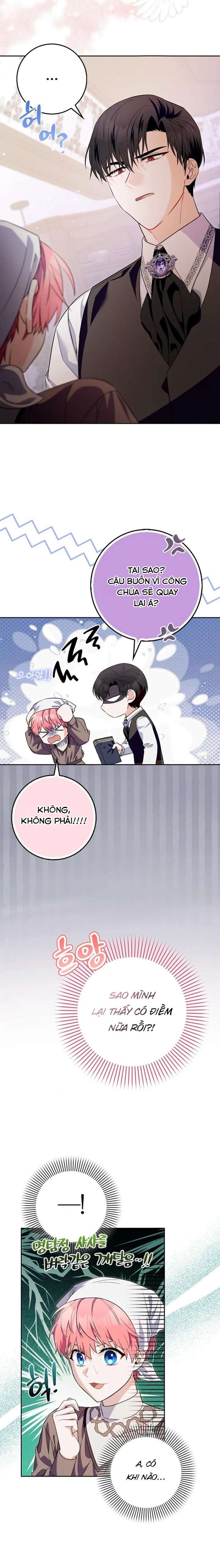 Hãy Cẩn Thận Với Người Đàn Ông Mạnh Nhất Đang Mê Muội Tôi Chap 12 - Next Chap 13