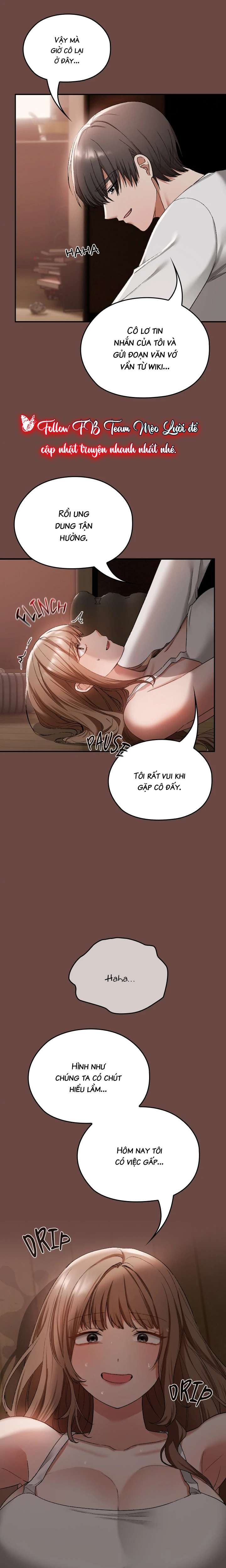 Đừng nói với ai ở trường! Chap 2 - Trang 3