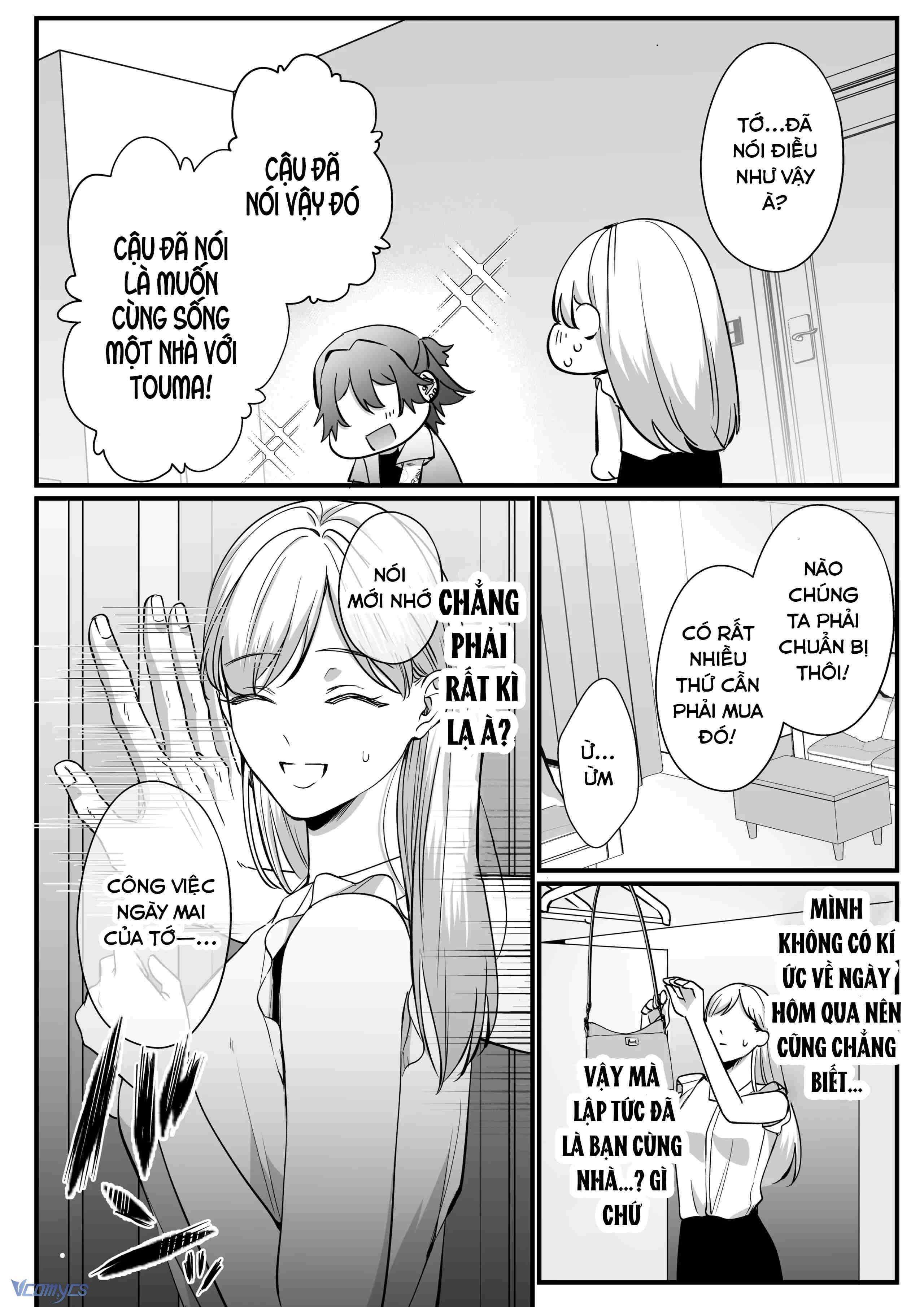 [18+] Tuyển Tập Truyện Ngắn Manga Chap 97 - Next 
