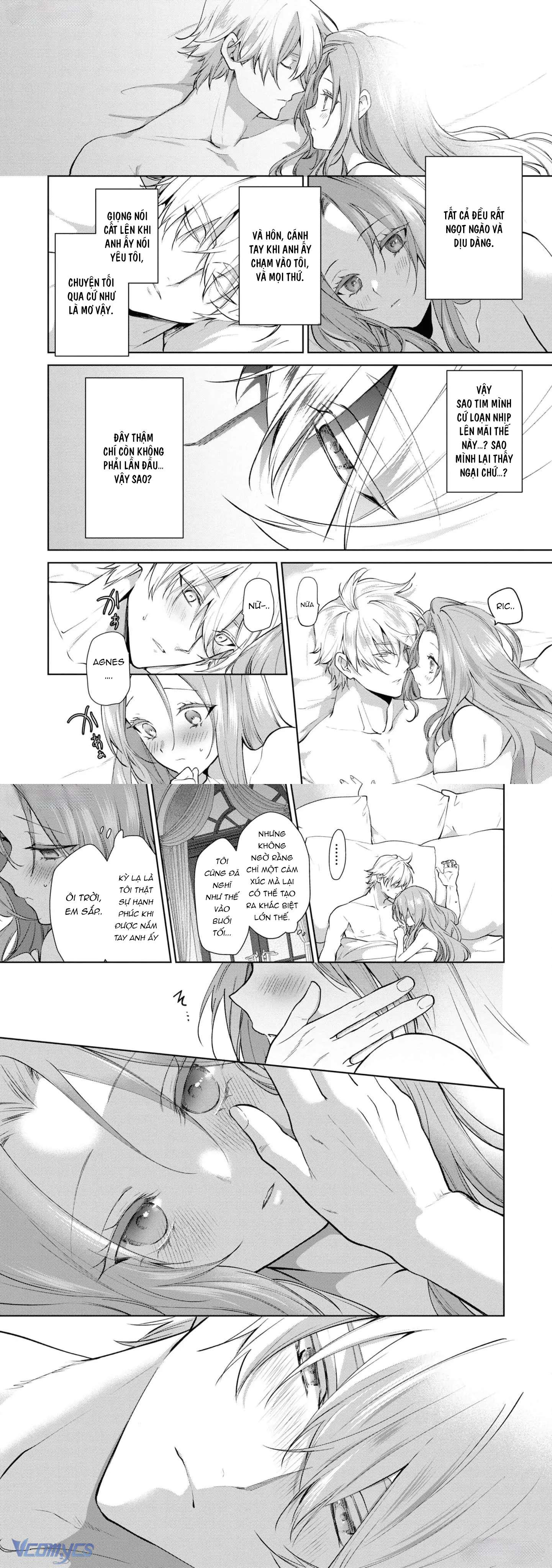 [18+] Dù Thế Nào Tôi Cũng Mạnh Mẽ Vượt Qua, Cuối Cùng Tôi Sẽ Nhận Lại Thứ Tôi Muốn Chap 11 - Trang 3