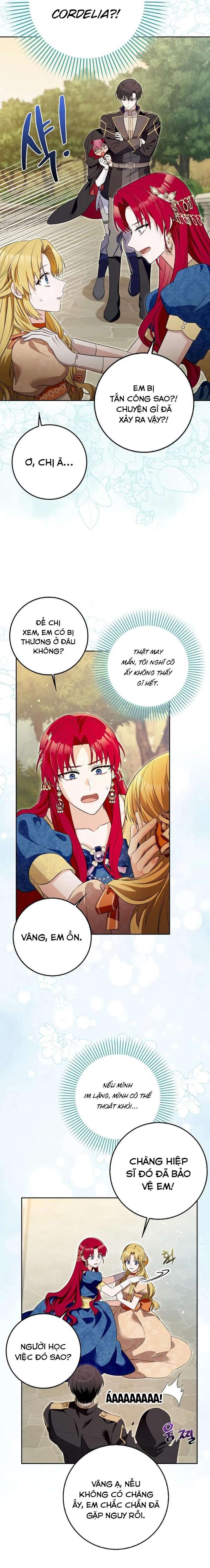 Hãy Cẩn Thận Với Người Đàn Ông Mạnh Nhất Đang Mê Muội Tôi Chap 11 - Next Chap 12