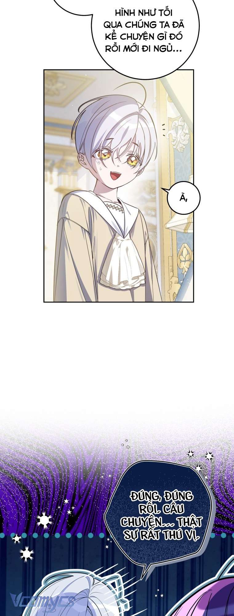 Người Vợ Hắc Ám Của Cậu Chồng Nhỏ Chap 8 - Trang 2