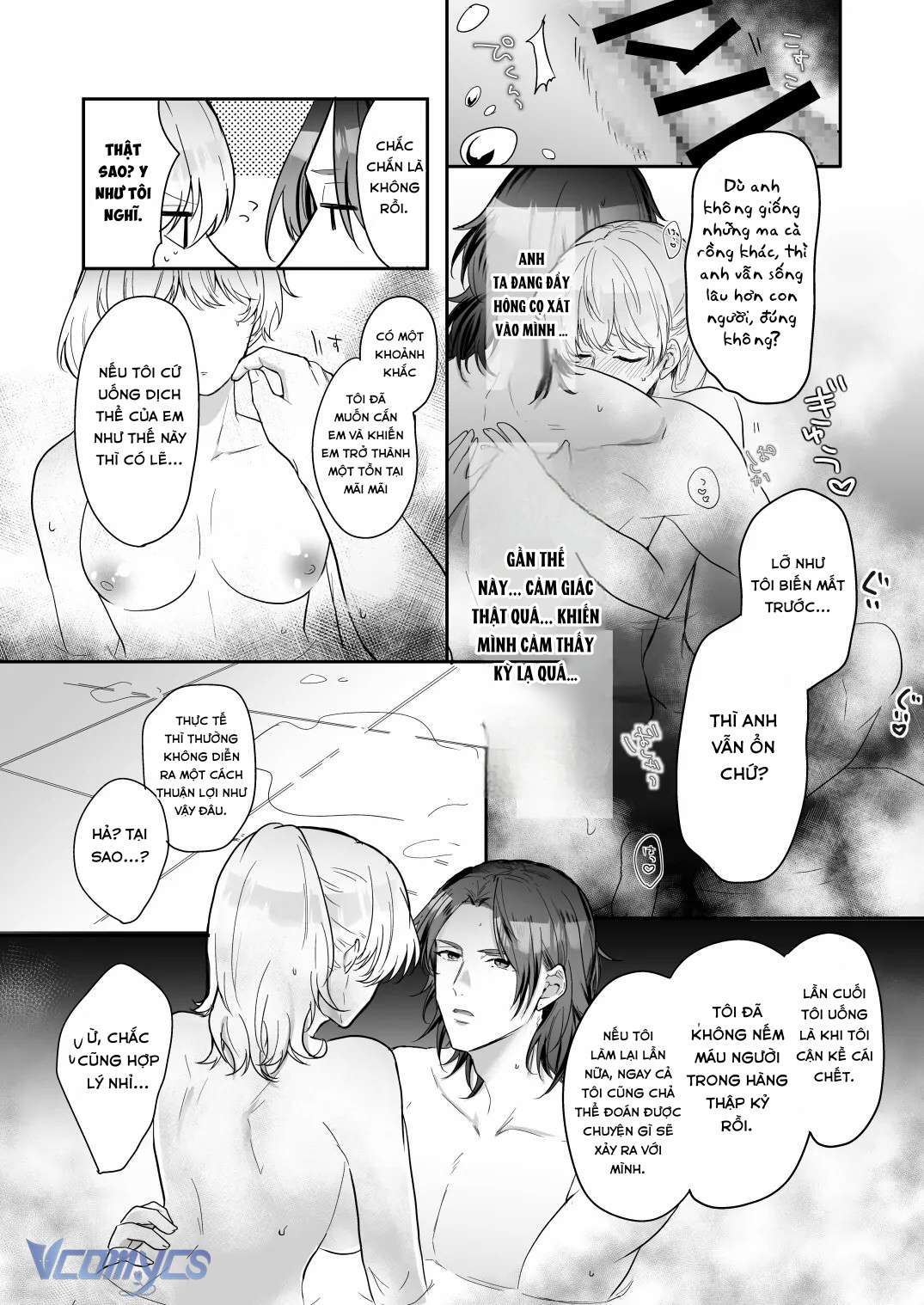 [18+] Tuyển Tập Truyện Ngắn Sếch Tàn Bạo Chap 6.1 - Trang 2