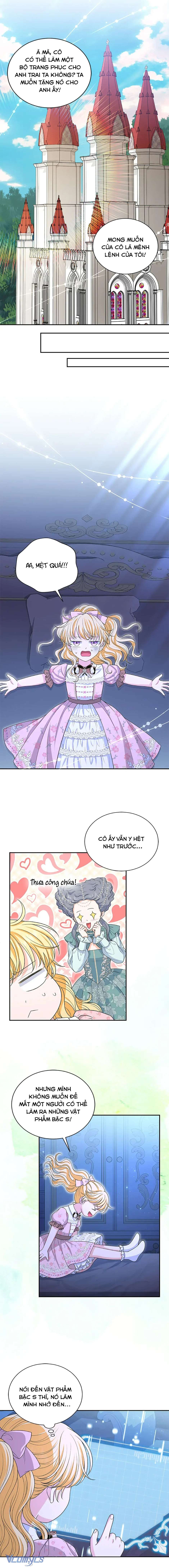 [PNT] Công Chúa Bé Con Hạng S Thật Mạnh Chap 51 - Trang 2