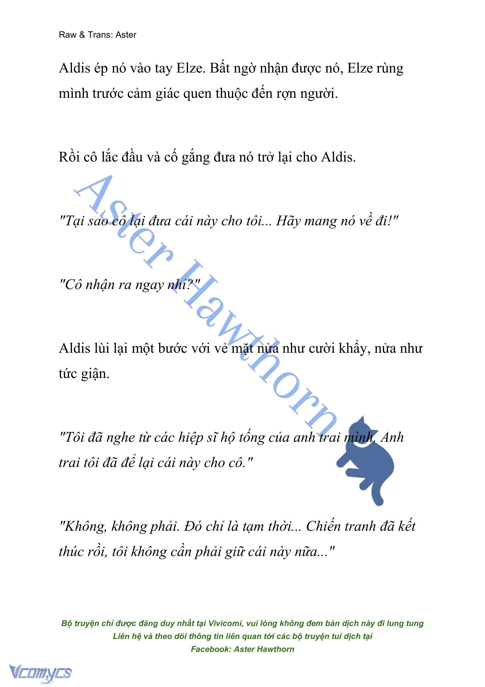 [NOVEL] Anh Hùng Khao Khát Sự Sa Ngã Của Thánh Nữ Chap 102 - Trang 2