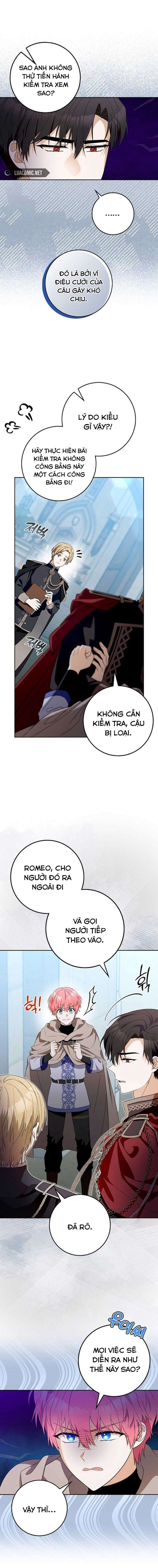 Hãy Cẩn Thận Với Người Đàn Ông Mạnh Nhất Đang Mê Muội Tôi Chap 3 - Next Chap 4