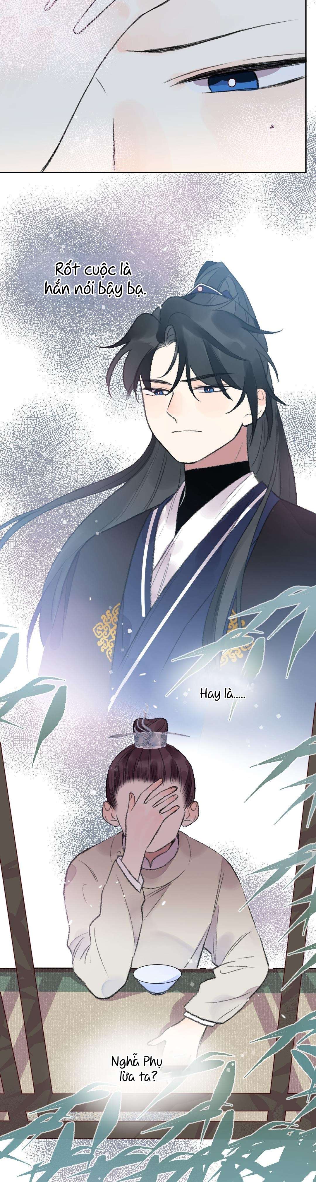 Ta Không Thể Yêu Người Giấy Chap 19 - Trang 3