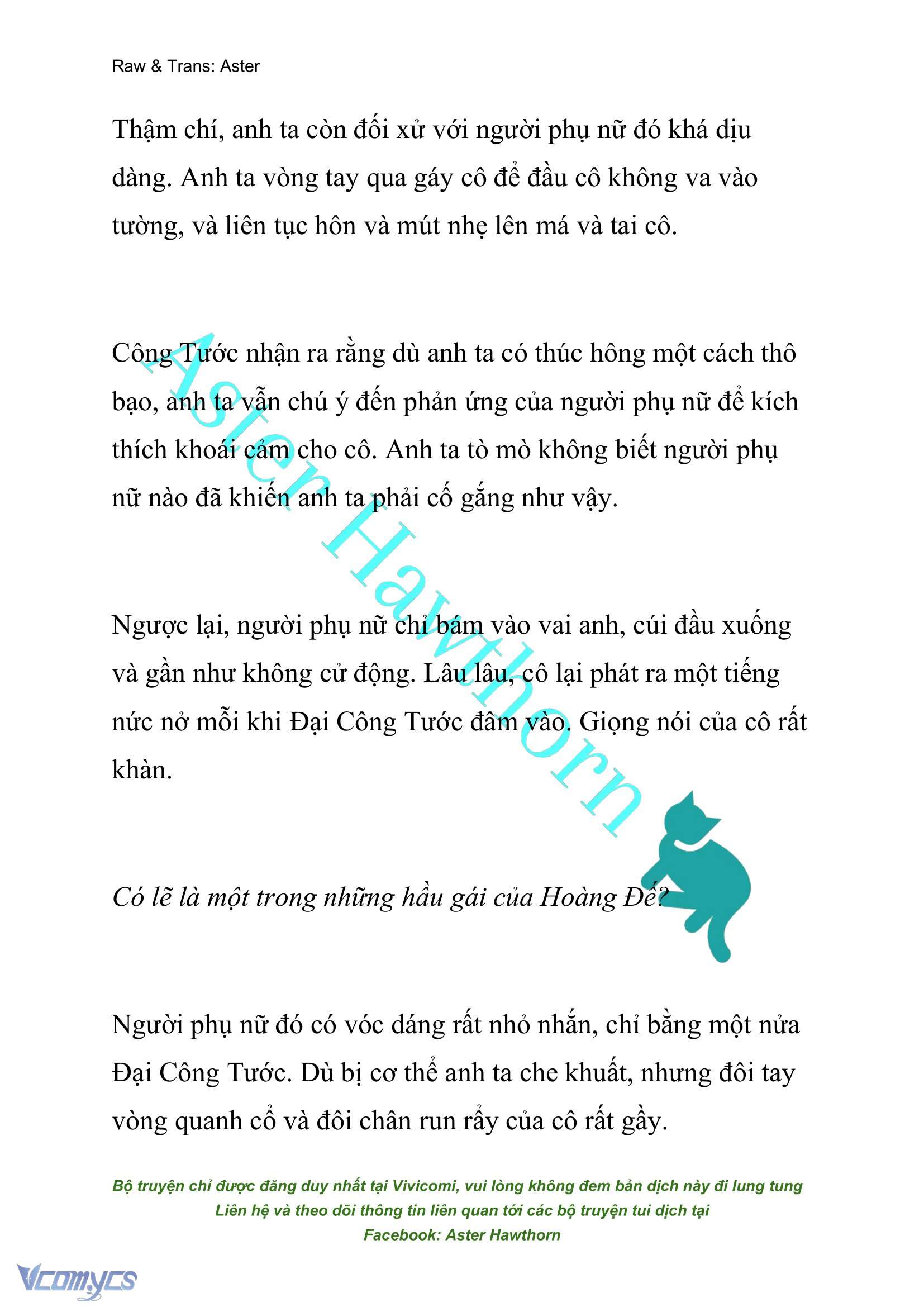 [NOVEL] Đêm Của Bệ Hạ Chap 40 - Trang 2