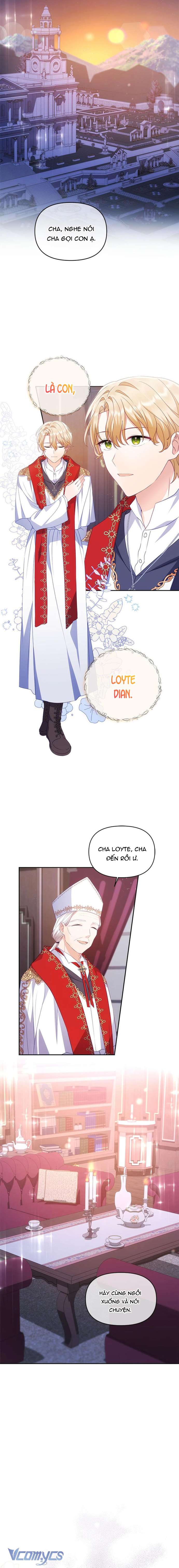 Thánh Nữ Bé Con Chap 3 - Trang 3