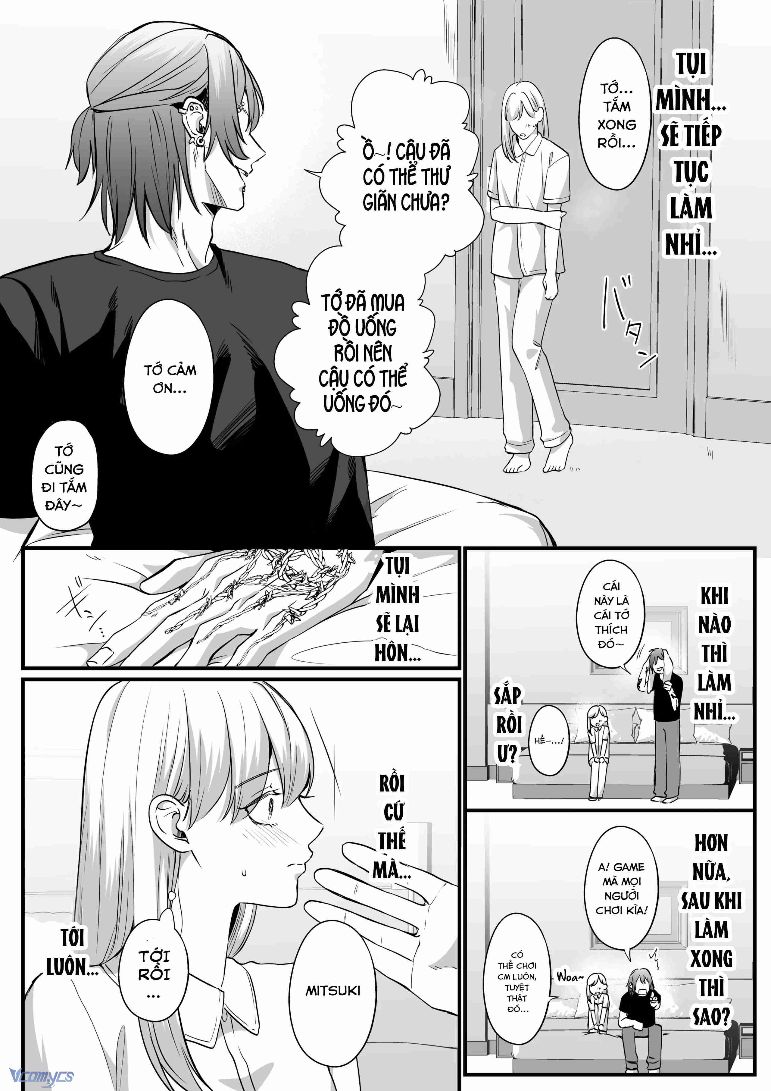 [18+] Tuyển Tập Truyện Ngắn Manga Chap 97 - Next 