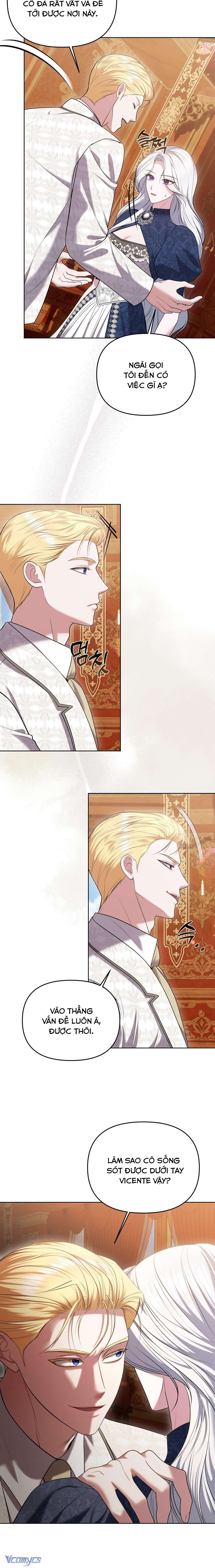 『18+』Nắm Giữ Xiềng Xích Tên Khốn Kiêu Ngạo Chap 9 - Next 
