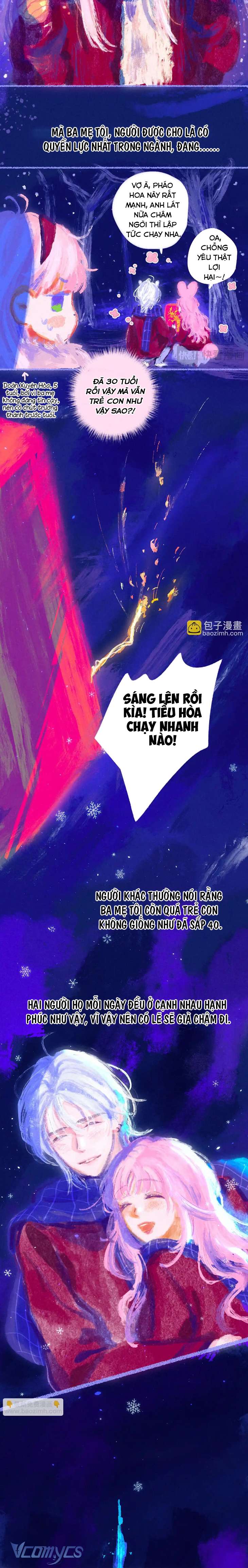 Chiếc Gai Ấm Áp Chap 65.1 - Trang 2