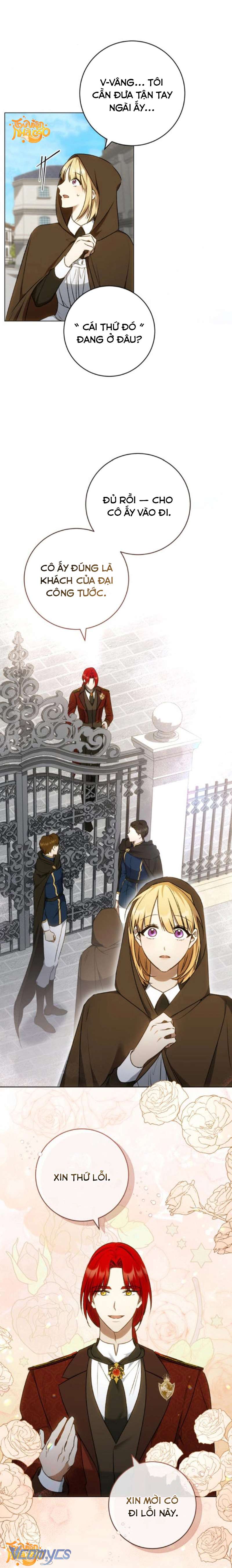 Tôi Bị Giật Chồng Những Hai Lần Chap 8 - Trang 3