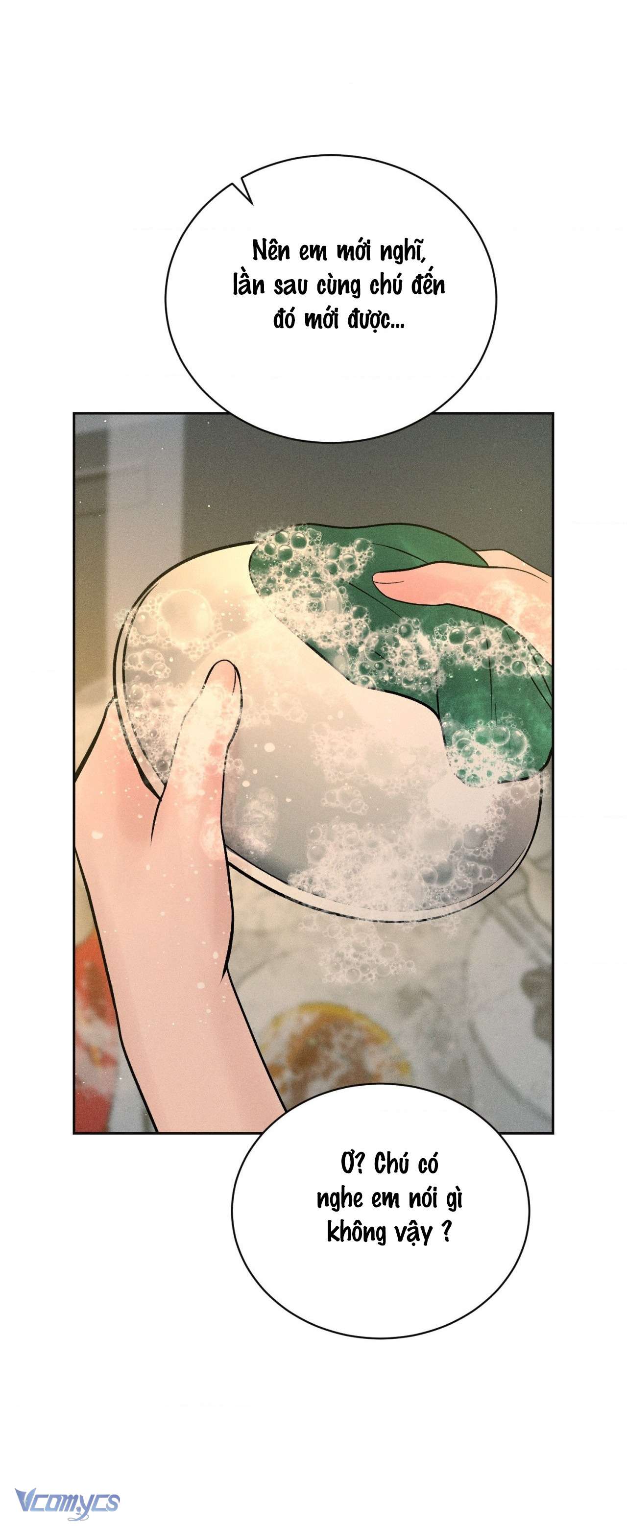 Chú à, tôi sẽ trả tiền xe cho chú Chap 33 - Trang 3