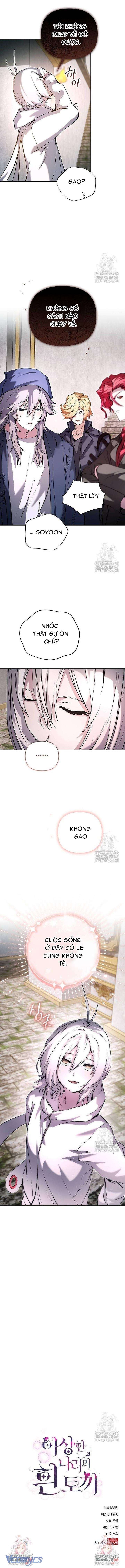 Thỏ Trắng Ở Xử Sở Thần Tiên Chap 54 - Trang 3