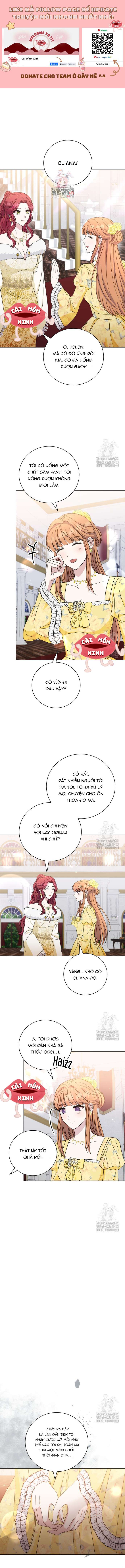 Khi Người Mẹ Kế Tham Vọng Làm Bá Chủ Hậu Cung Chap 31 - Trang 3