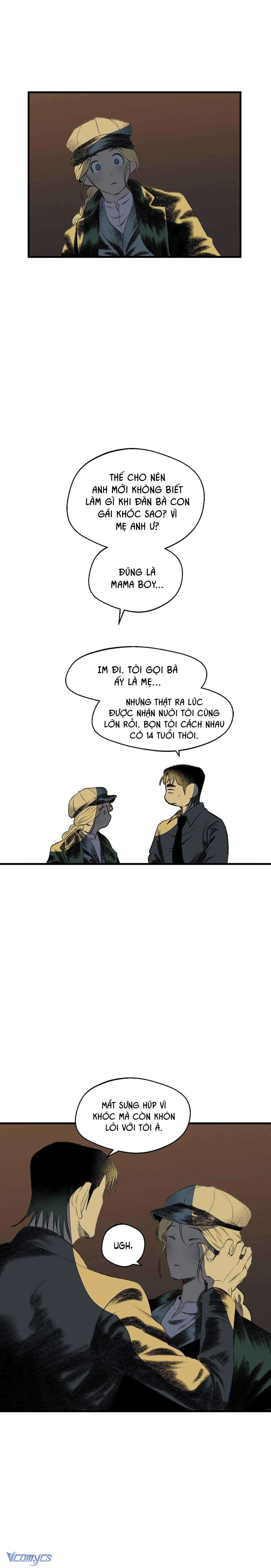 Melt - Phước Lành Chap 29 - Trang 2