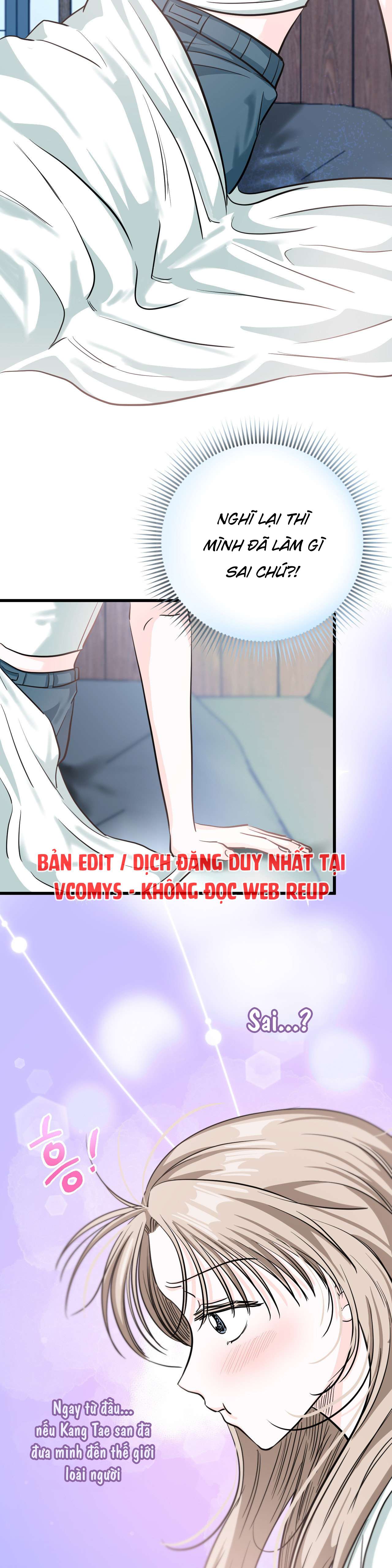 [ 18+ ] Con sói nguy hiểm! Chap 10 - Next Chap 11