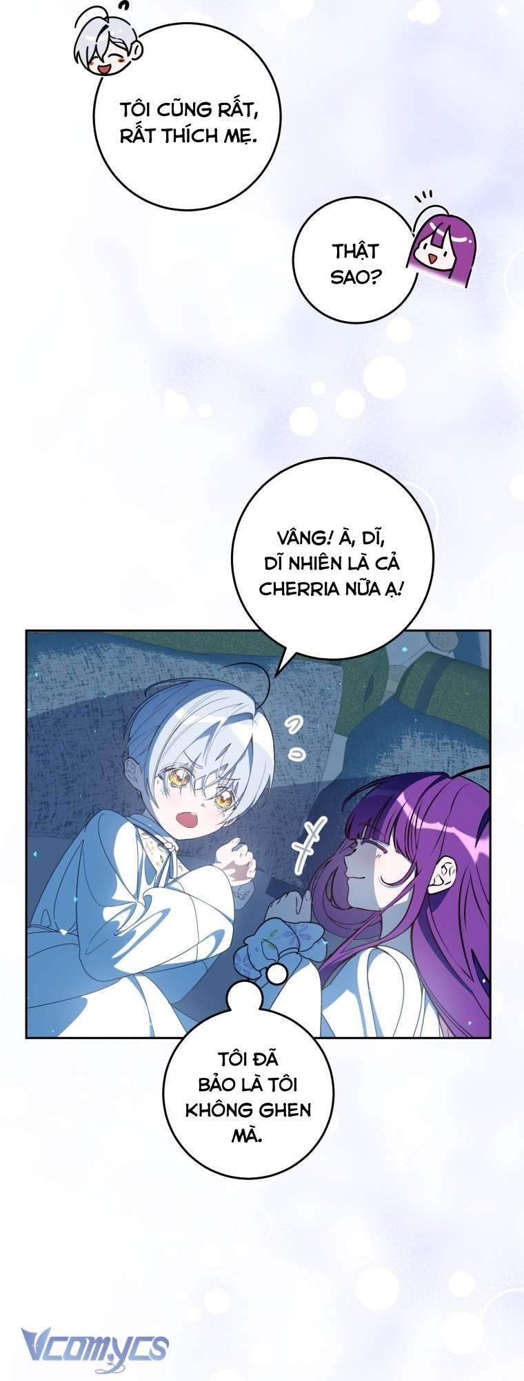 Người Vợ Hắc Ám Của Cậu Chồng Nhỏ Chap 9 - Trang 2