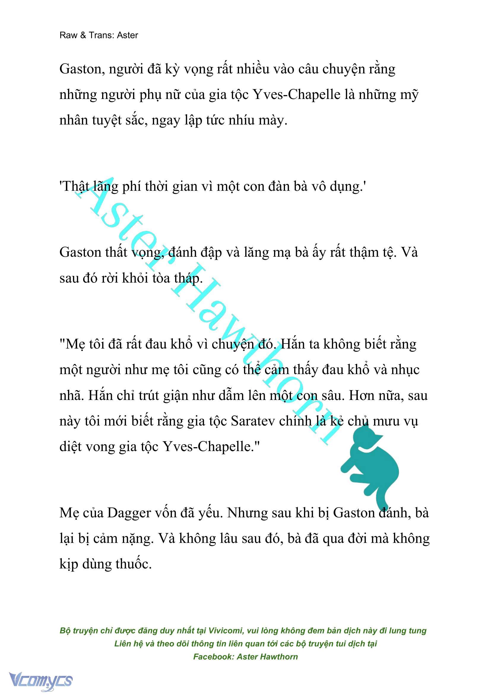 [NOVEL] Giết Cuộc Hôn Nhân Này Chap 65 - Trang 2