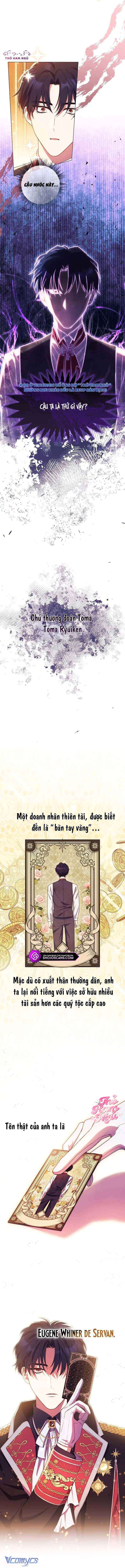 Sao Tôi Có Thể Li Hôn Khi Còn Chưa Kết Hôn Đây, Thưa Bệ Hạ Chap 6 - Next Chap 7