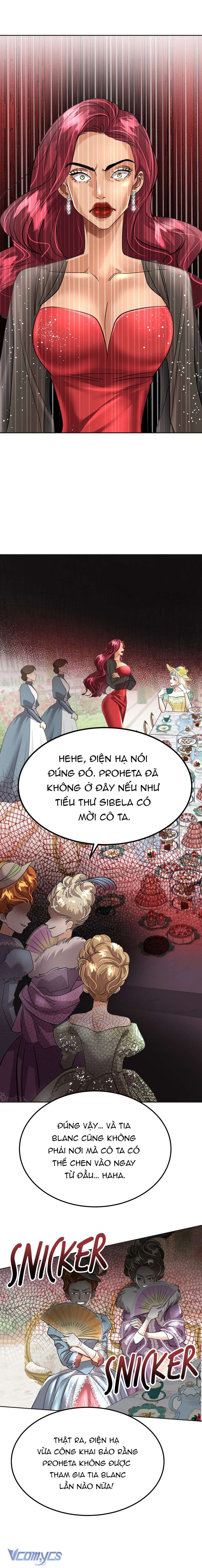Hoàng Hậu Son Môi Chap 21 - Trang 2