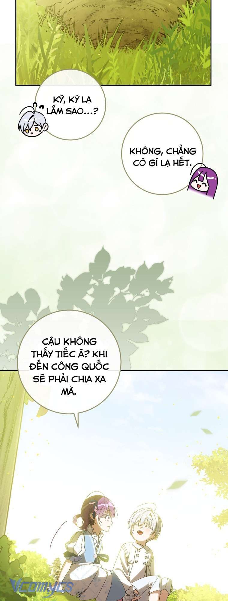Người Vợ Hắc Ám Của Cậu Chồng Nhỏ Chap 10 - Trang 2