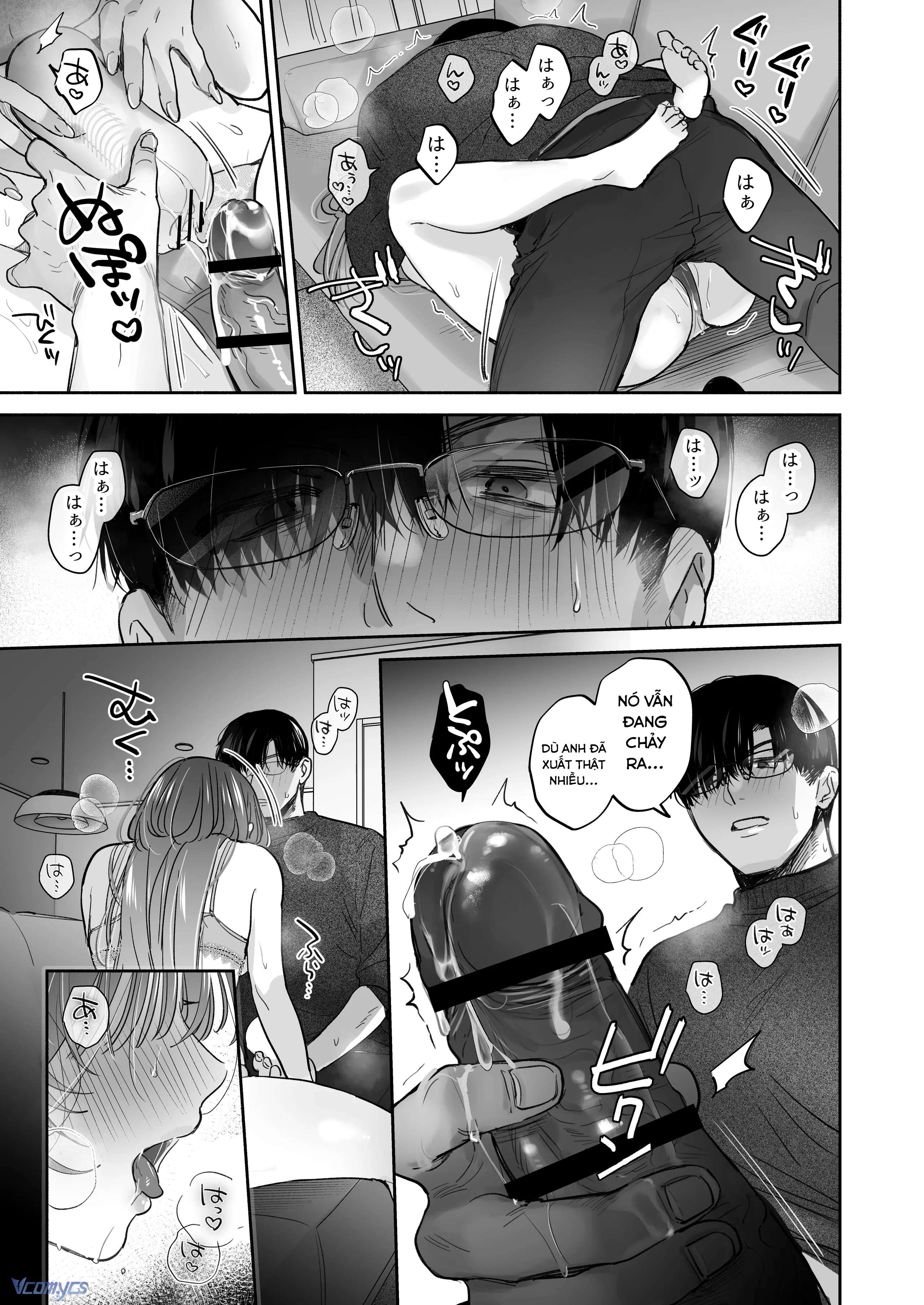 『18+』Tuyển Tập Truyện Ngắn Sếch Tàn Bạo Chap 54.2 - Trang 2