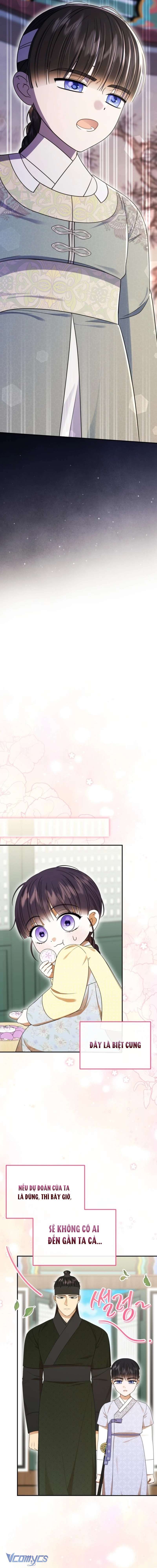 Tôi Đã Tái Sinh Thành Nàng Công Chúa Bị Bỏ Rơi Chap 10 - Next Chap 11